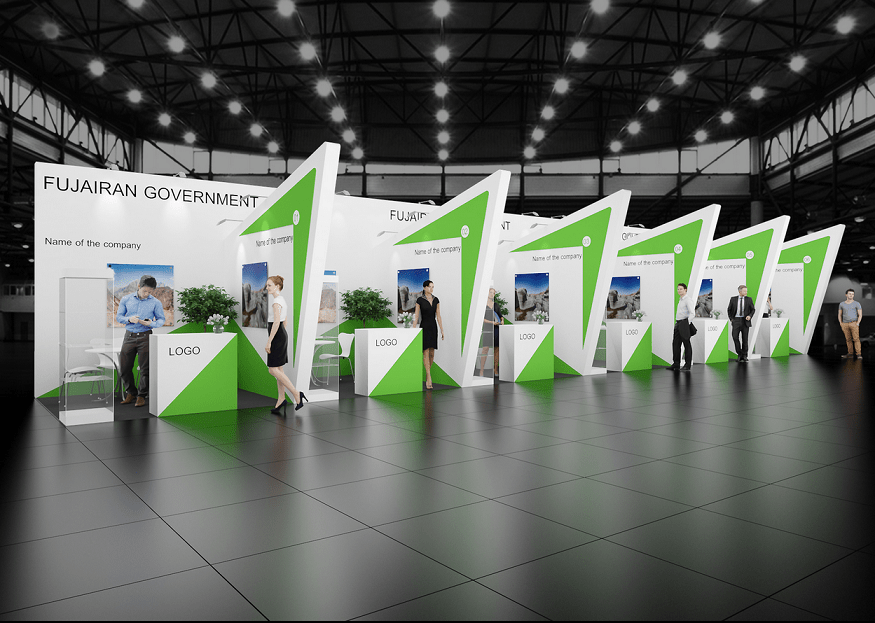 Exhibition stand country pavilion 1