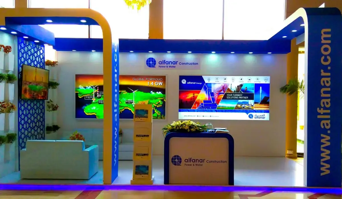 Alfanar booth at Bangladesh Power Summit 1