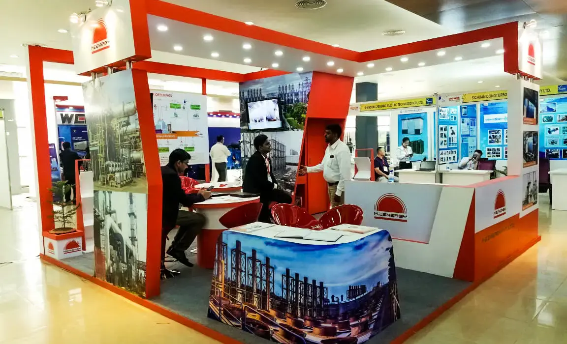 ME Energy India Booth Fabrication at Power Bangladesh Expo